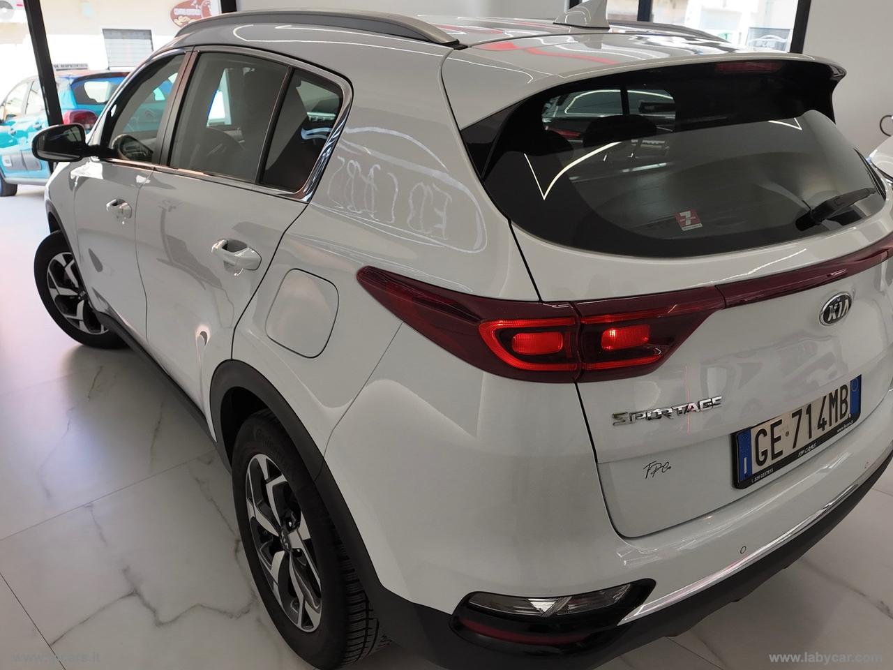 KIA Sportage 1.6 CRDI MHEV BUSINESS 2WD DCT