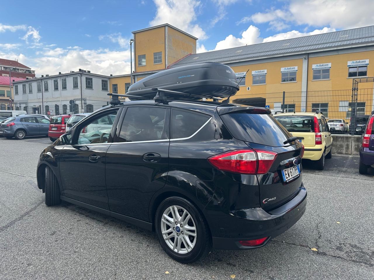 Ford C-Max 1.6 120CV GPL fino 2033 Titanium