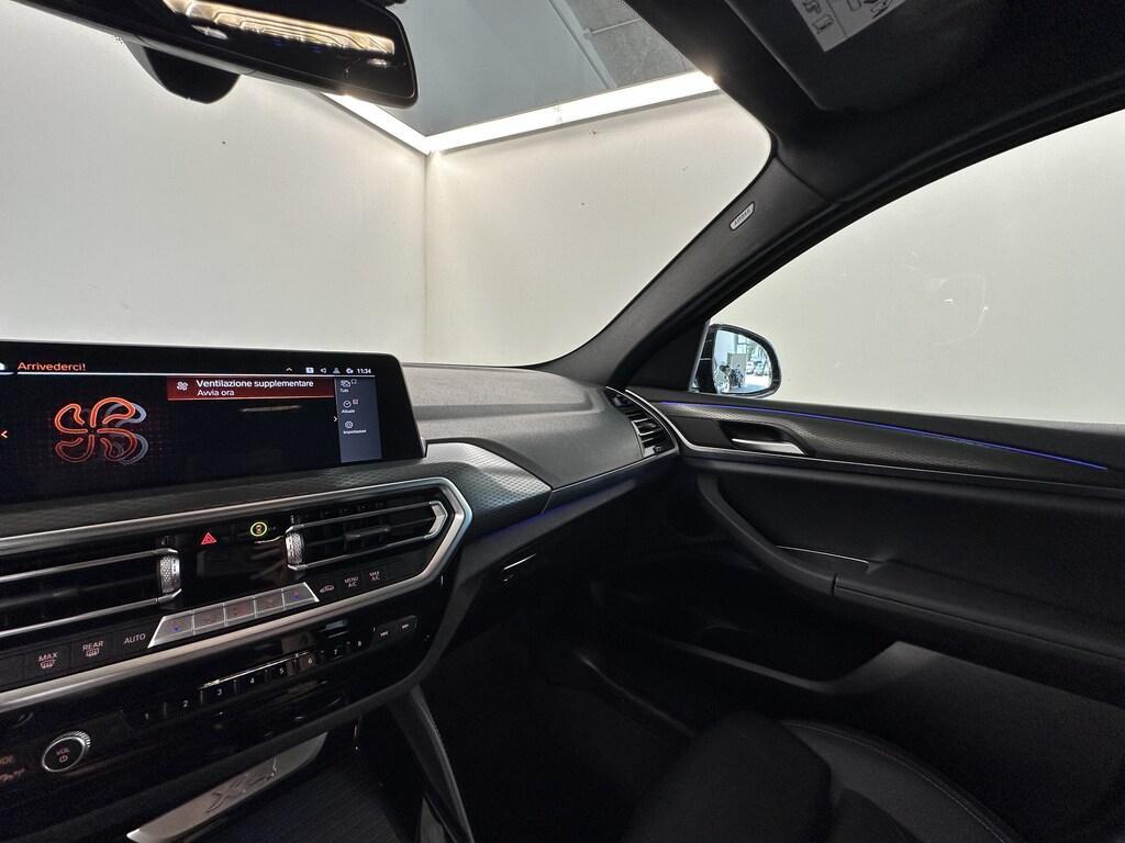 BMW X4 20 d Mild Hybrid 48V Msport xDrive Steptronic