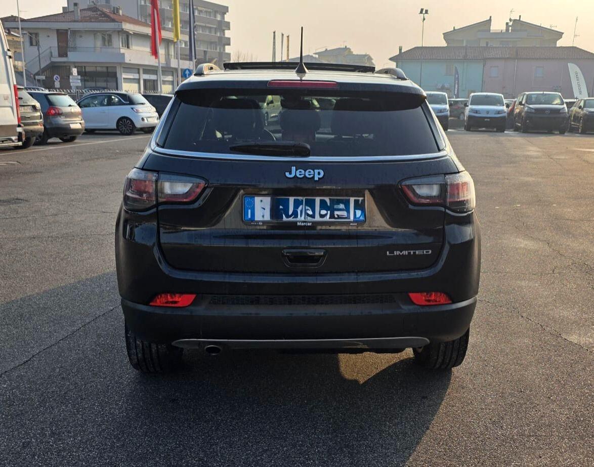 Jeep Compass 1.6 Multijet II 2WD Limited TETTO PANORAMICO