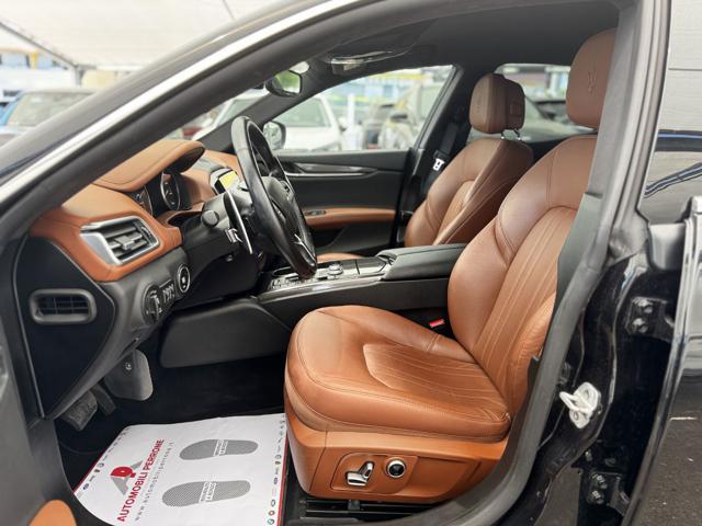 MASERATI Ghibli 330cv MHEV (PelleCognac/APP/LED/Retro)