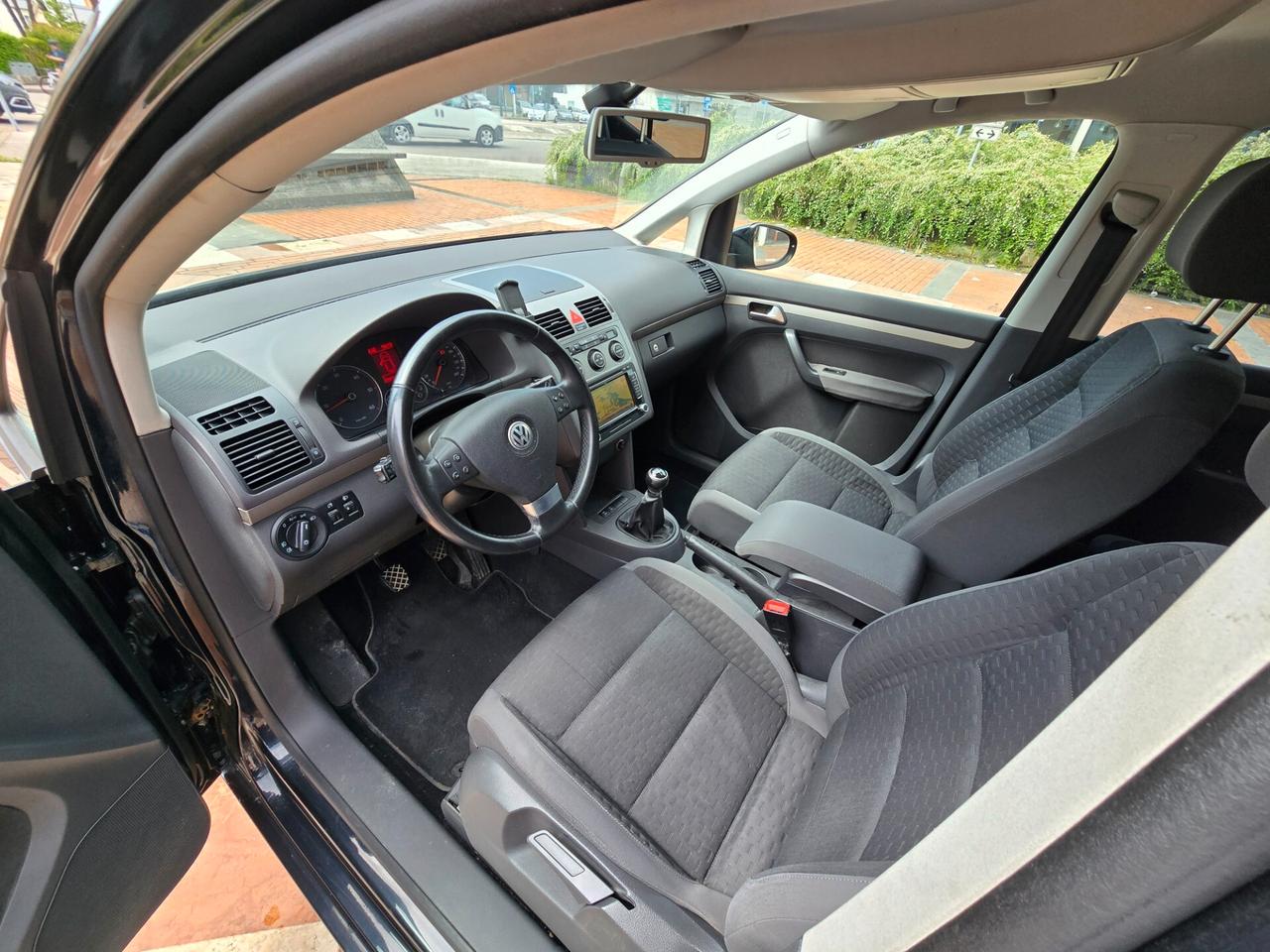 Vw Touran 1.9 TDI 105cv 6 Marce Gancio Traino