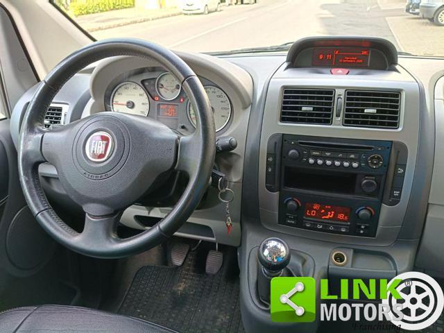 FIAT Scudo 2.0 MJT/130 Panorama 9 posti P/L