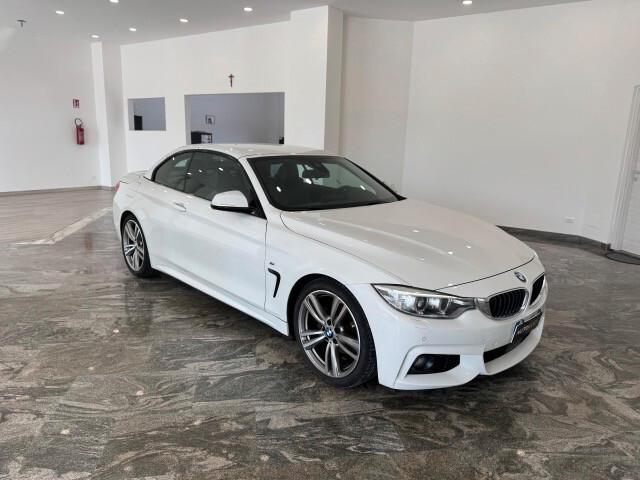Bmw 420 420d Cabrio Luxury M Sport