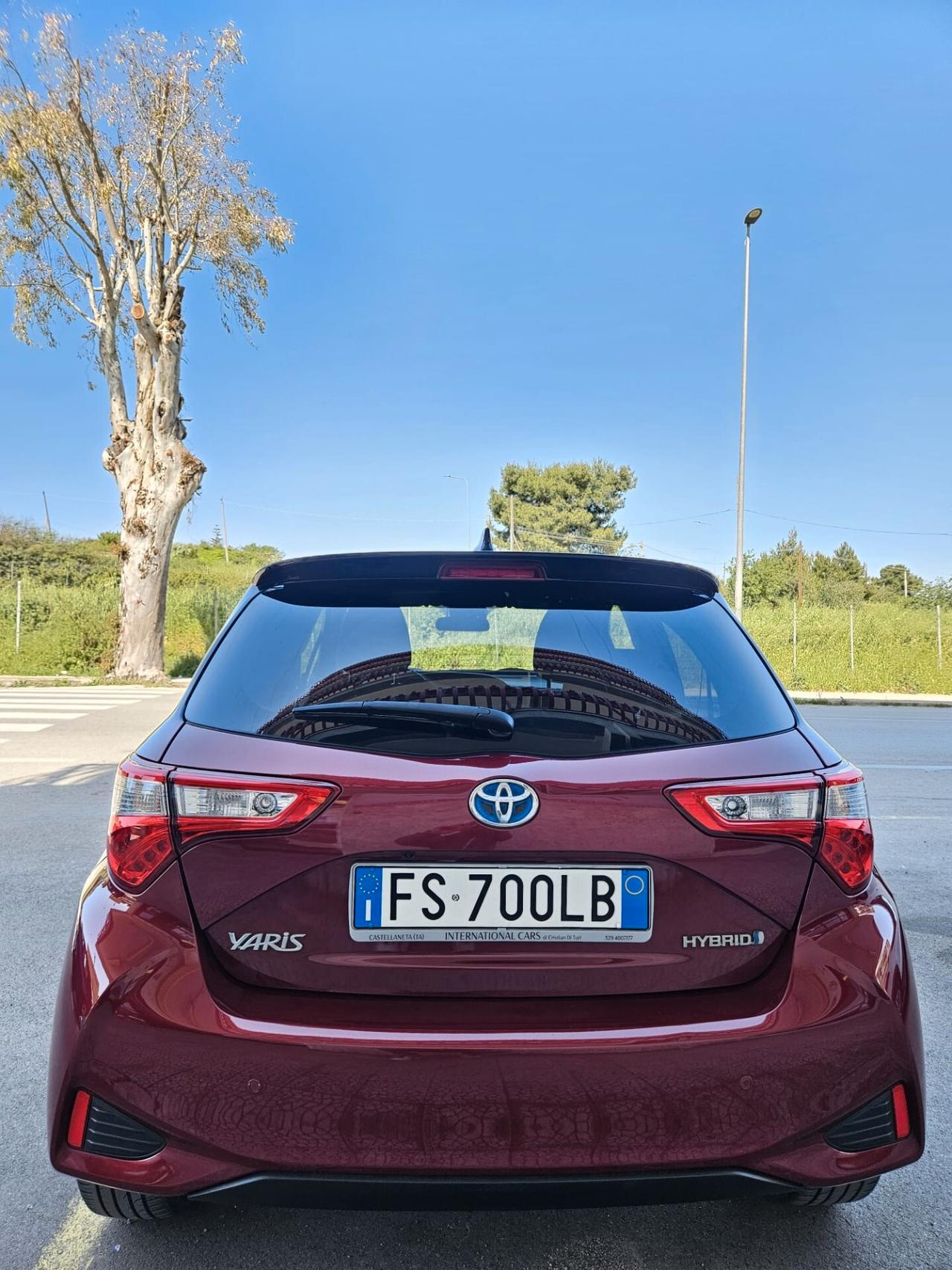 Toyota Yaris Toyota Yaris 1.5 Hybrid 5 porte Trend