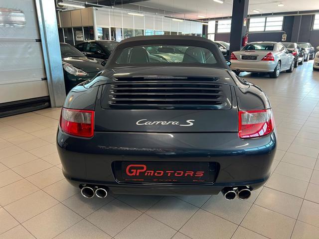 PORSCHE 911 Carrera S 3.8 Cabrio 355CV MANUALE!1PROPRIETARIO