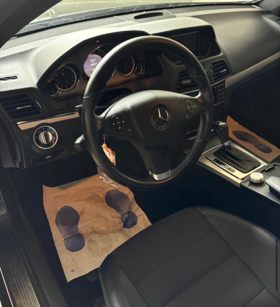 Mercedes-benz E 350 CDI COUPÈ