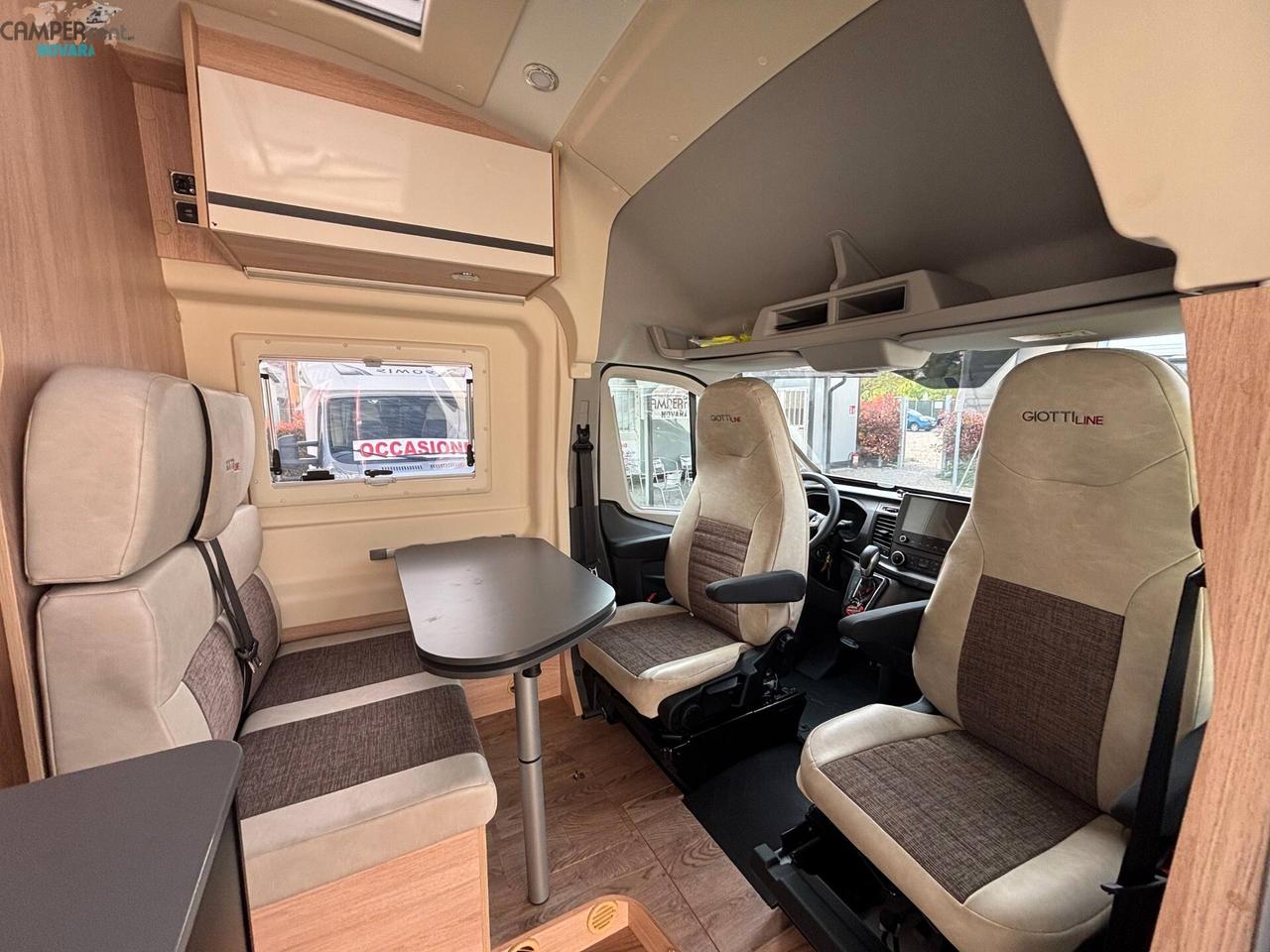 Giottiline GIOTTIVAN 60 FT PREMIERE BY RAPIDO - UNICO PROPRIETARIO