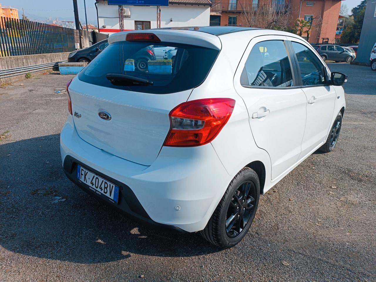 Ford Ka 1.2 Ti-VCT 85CV Black & White -----KM 86000-------