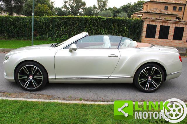 BENTLEY Continental GTC V8 4.0 / Tagliandi Bentley / Audio Naim