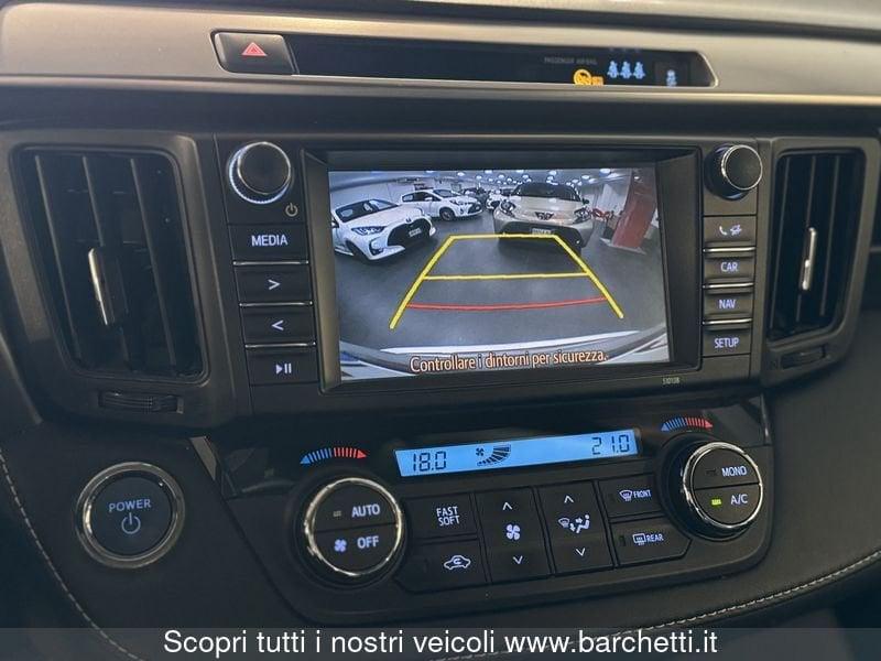 Toyota RAV4 RAV4 2.5 Hybrid 2WD Lounge