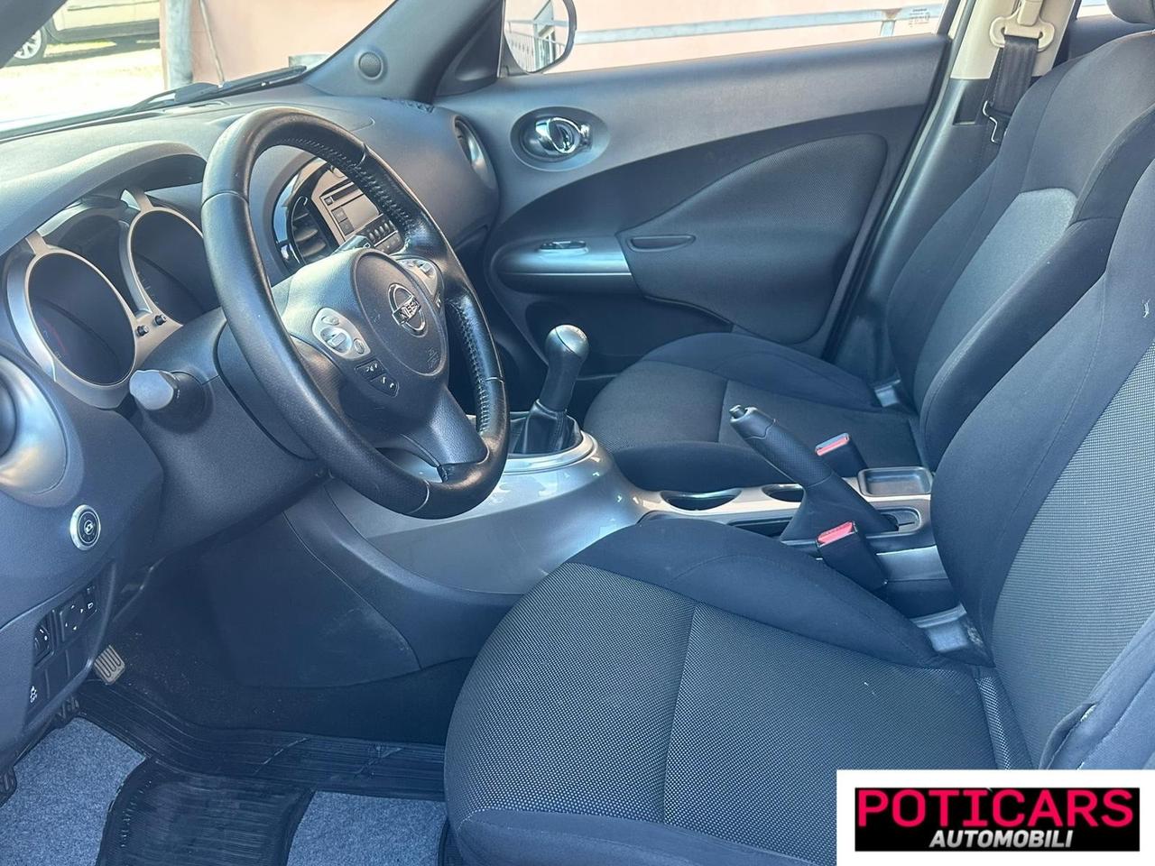 Nissan Juke 1.6 GPL Eco Acenta