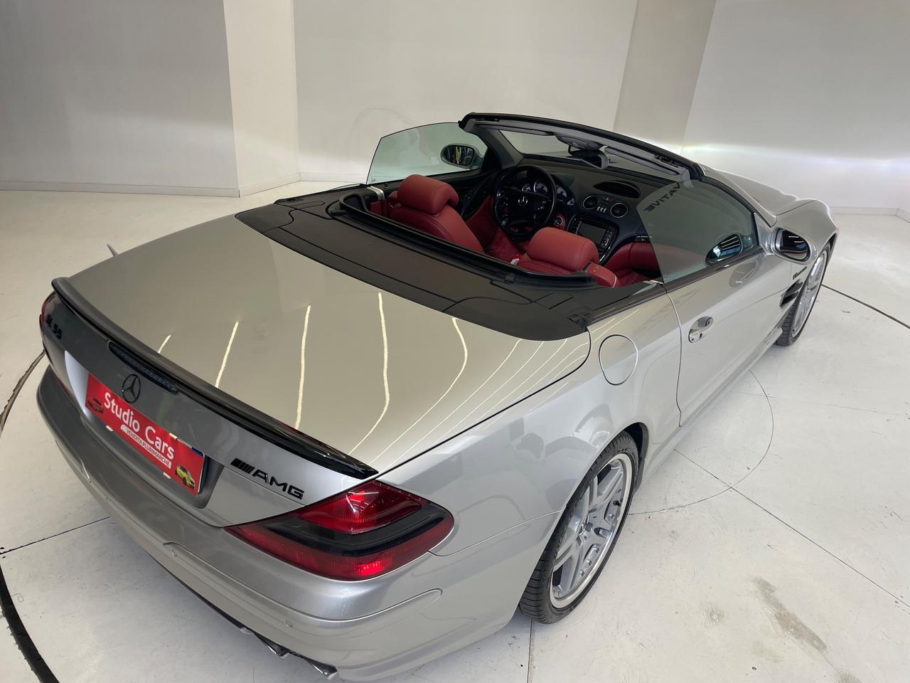 Mercedes-benz SL 500 55 Kompressor cat AMG