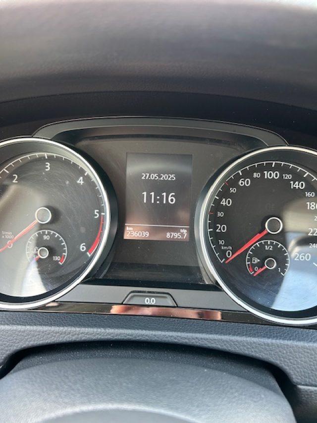 VOLKSWAGEN Golf 2.0 TDI 5p. Executive BlueMotion UNICO PROPRIETARI