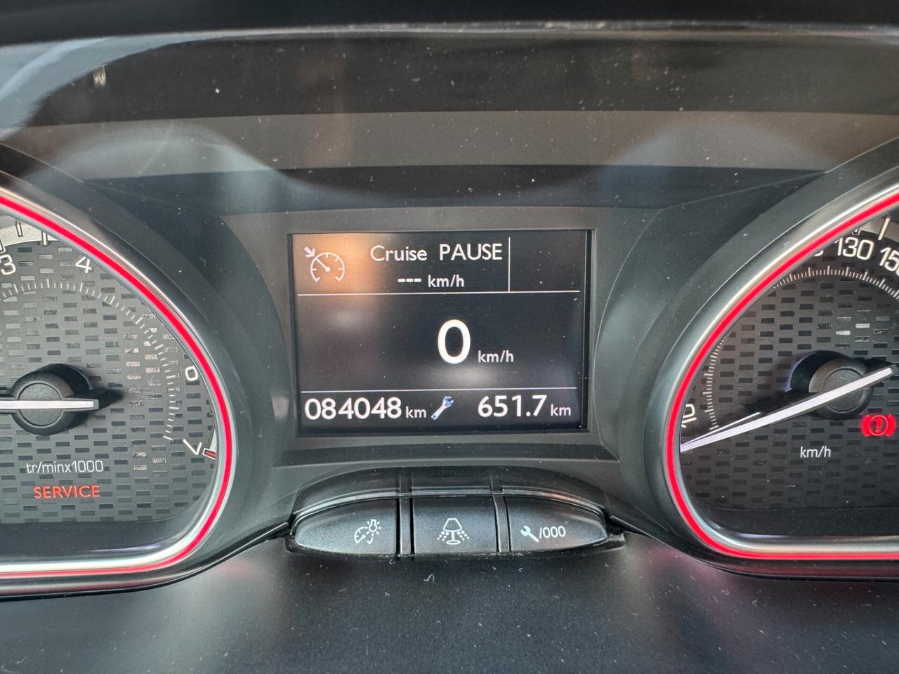 Peugeot 208 1.6 THP 200 CV 3 porte GTi