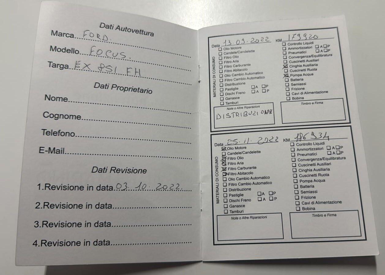 Ford Focus 1.6 TDCi 115 CV SW Titanium