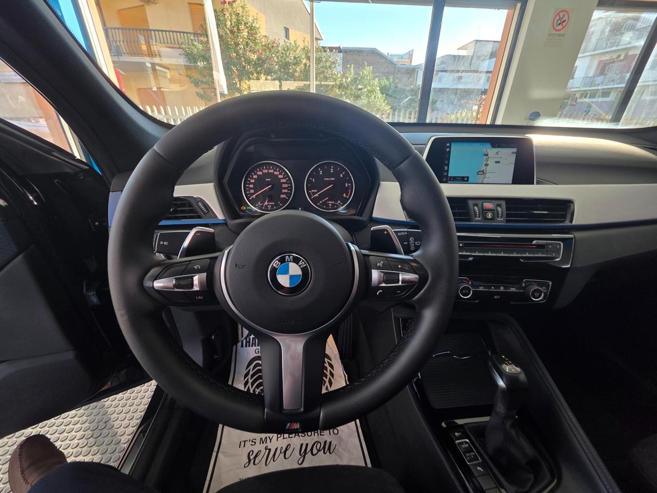 Bmw X1 sDrive 18d M-Sport TETTO