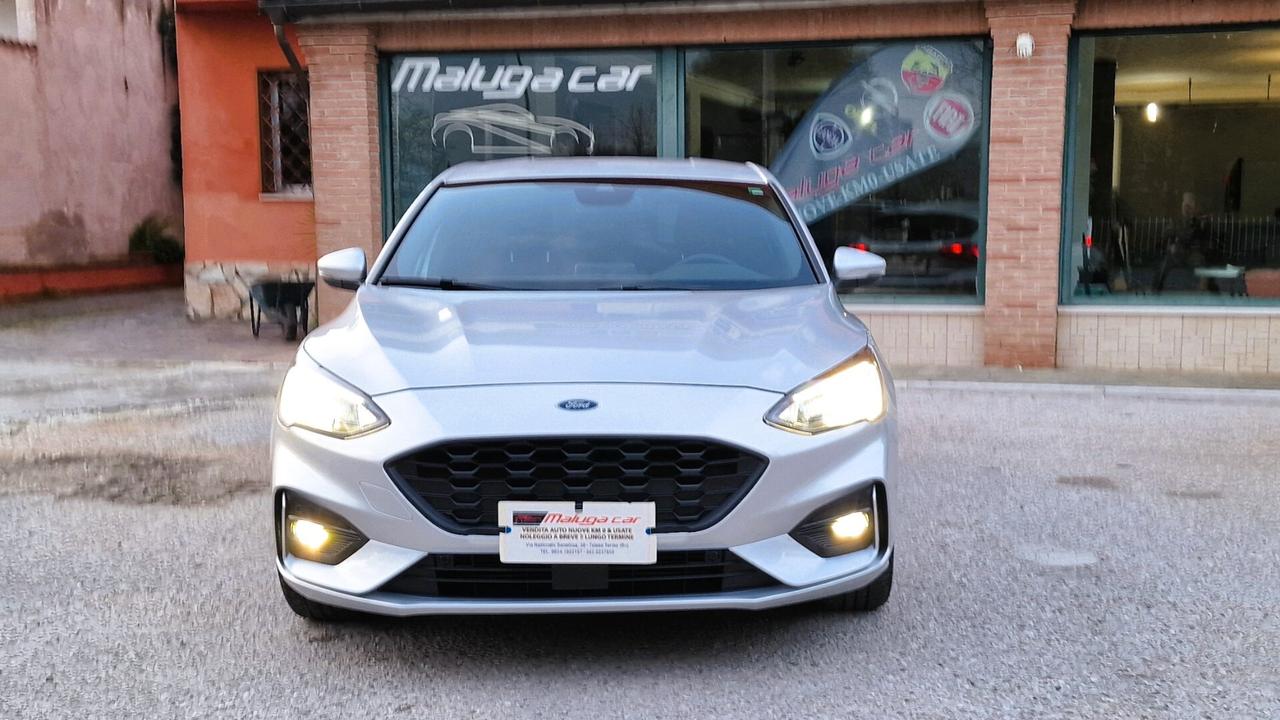 Ford Focus 1.0 EcoBoost Hybrid 155 CV 5p. ST-Line X
