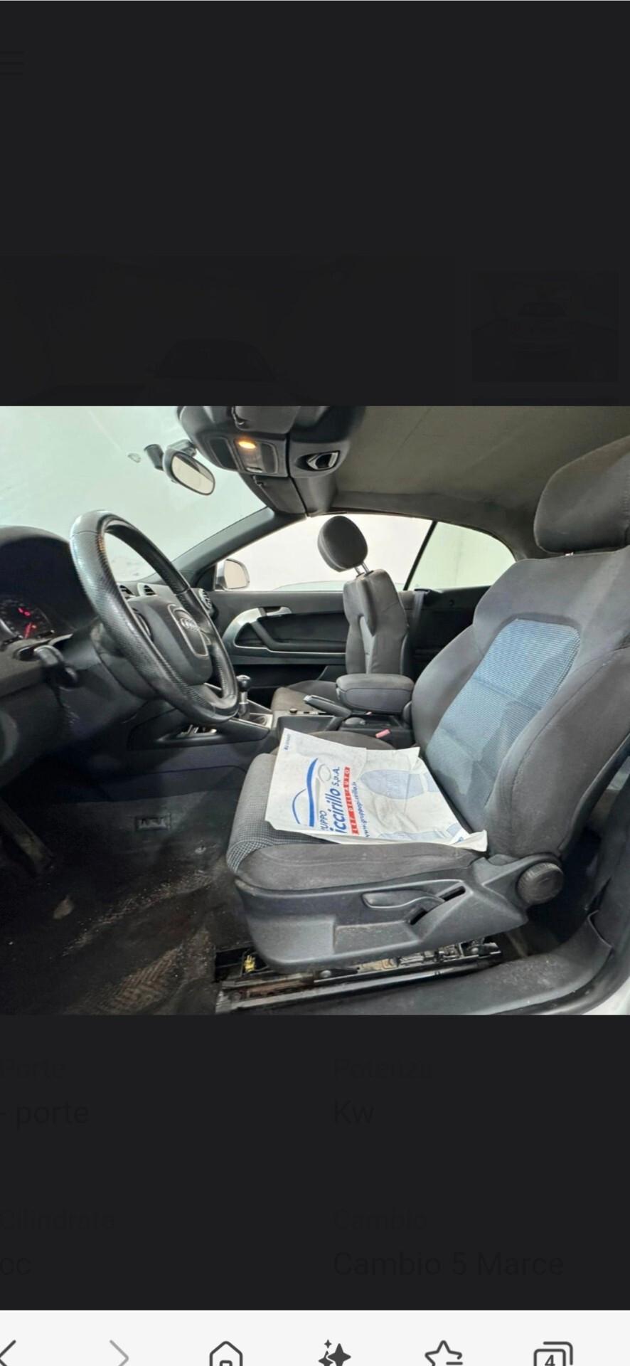 Audi A3 Cabrio 2.0 TDI F.AP. Attraction