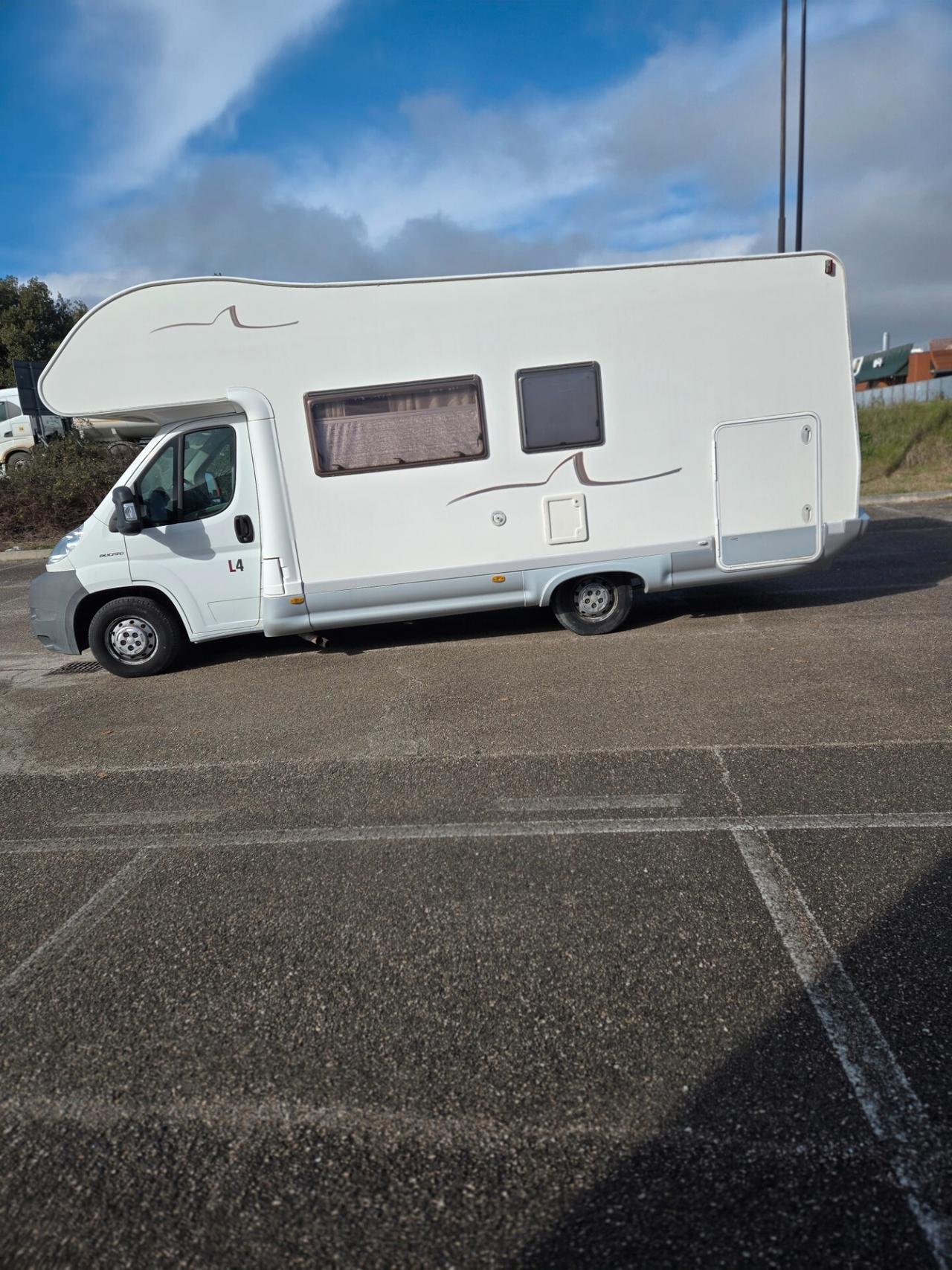 Fiat Ducato sharky anno 2007