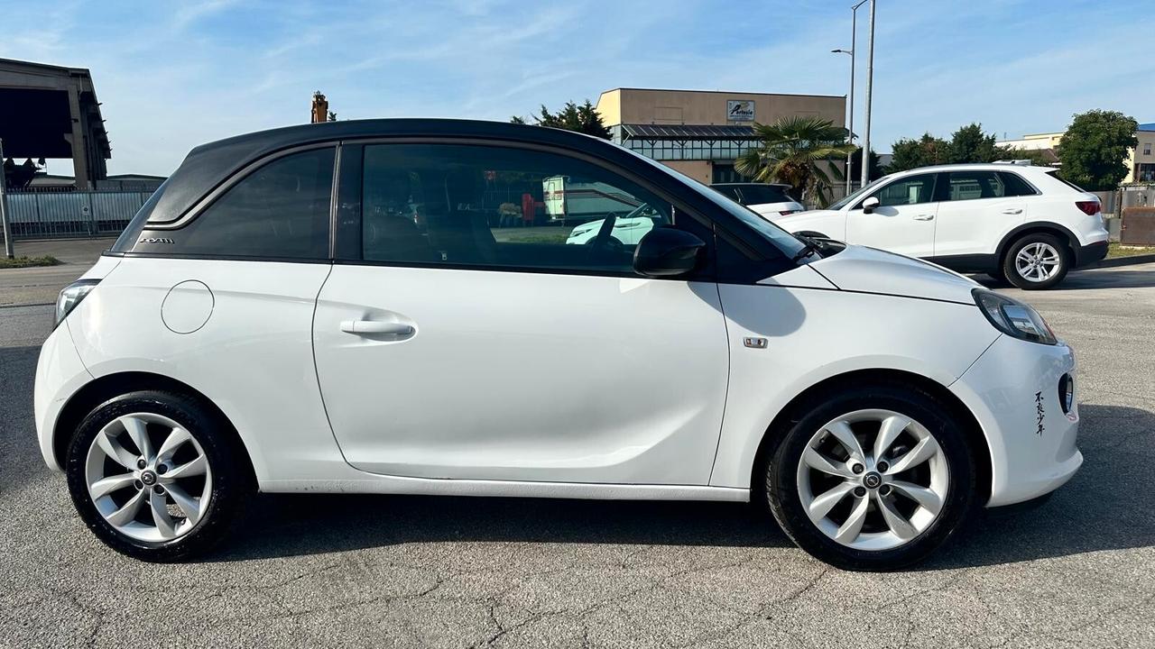 Opel Adam 1.4 87 CV GPL Tech White/Black BOMBOLA GPL VALIDA FINO AL 2034-KM CERTIFICATI