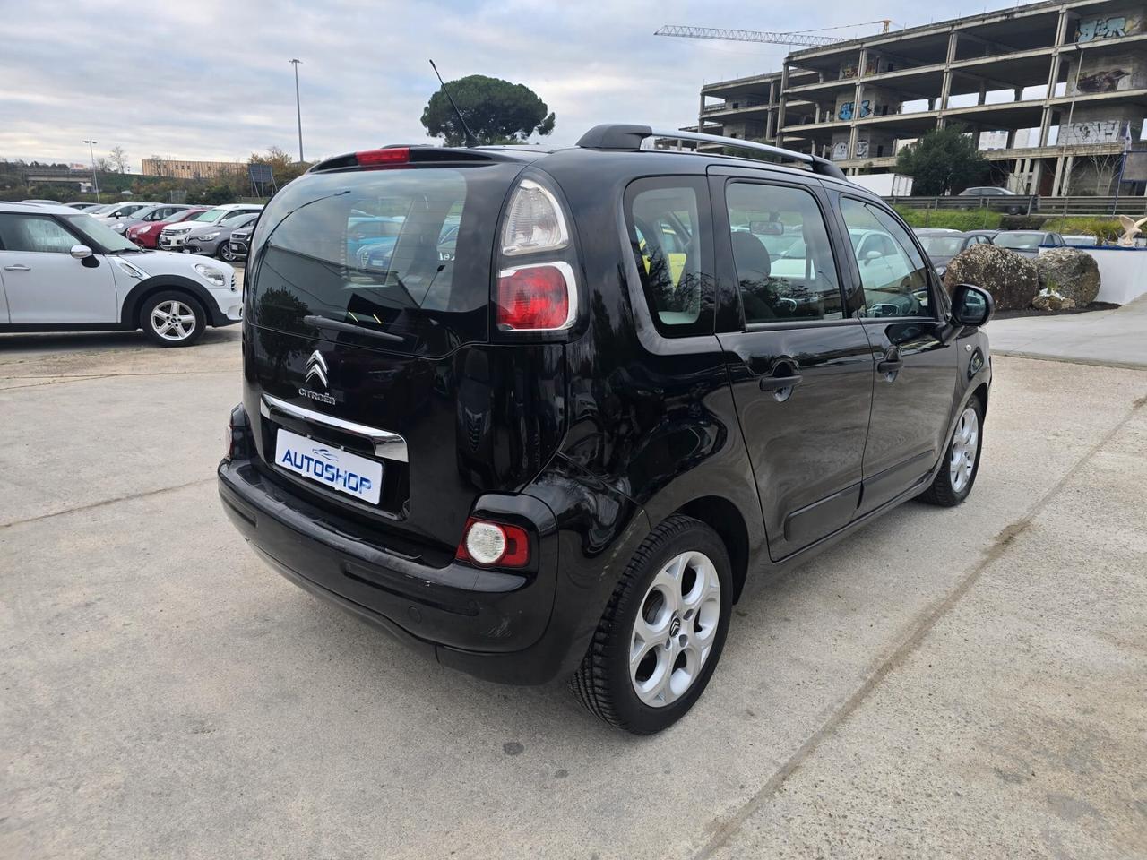 Citroen C3 Picasso 1.6 HDi 90 Exclusive