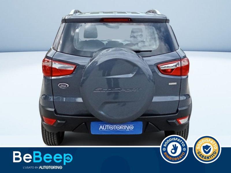 Ford EcoSport 1.0 ECOBOOST BUSINESS 125CV