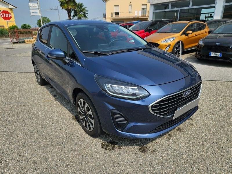 Ford Fiesta 5p 1.1 Titanium Gpl 75cv