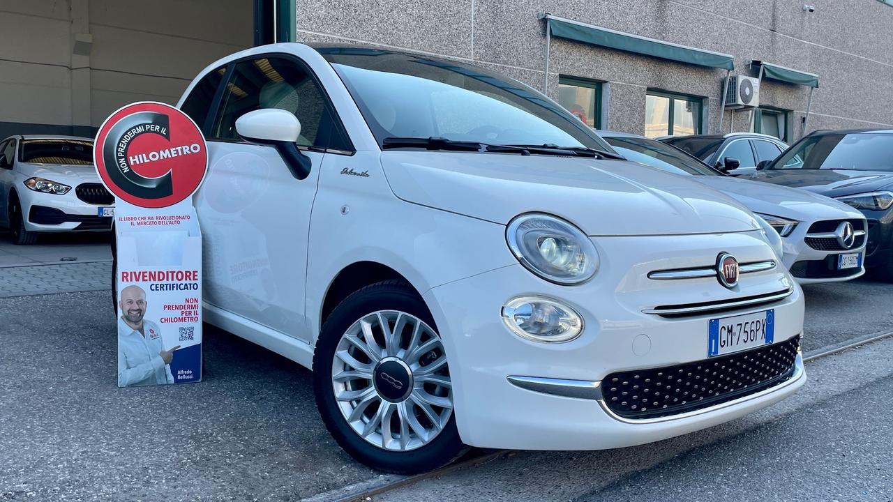 FIAT 500 1.0 HYBRID DOLCEVITA 69CV - TETTO, PELLE, NEOPATENTATI