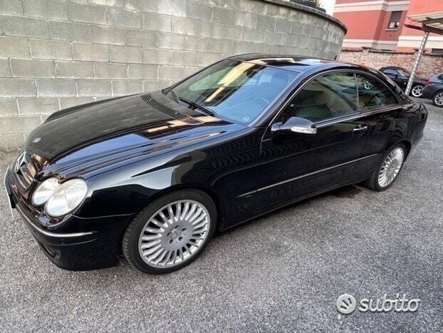 Mercedes-benz CLK 320 CDI cat Avantgarde