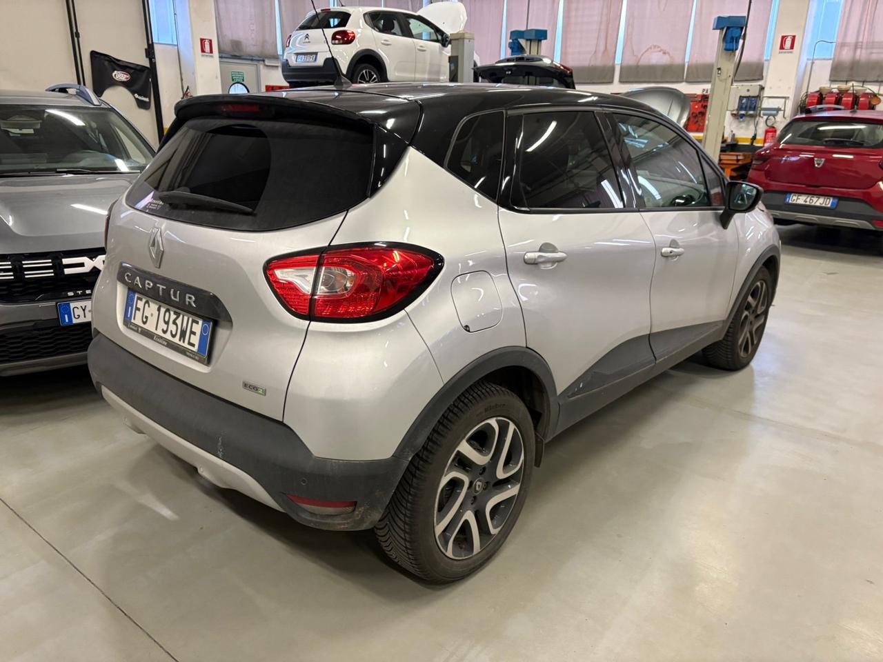 Renault Captur dCi 8V 90 CV EDC Start&Stop Energy Hypnotic