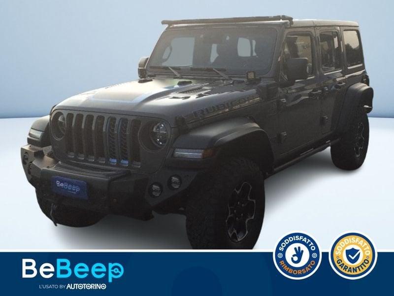 Jeep Wrangler UNLIMITED 2.0 ATX PHEV RUBICON 4XE AUTO