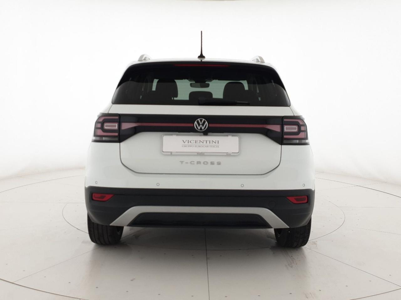 Volkswagen T-Cross 1.0 tsi style 110cv dsg