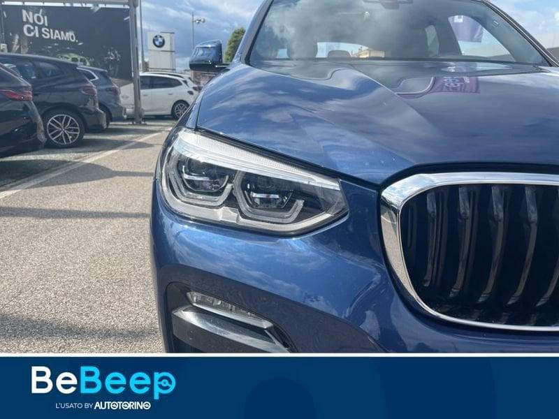 BMW X3 XDRIVE20D MSPORT 190CV AUTO MY19