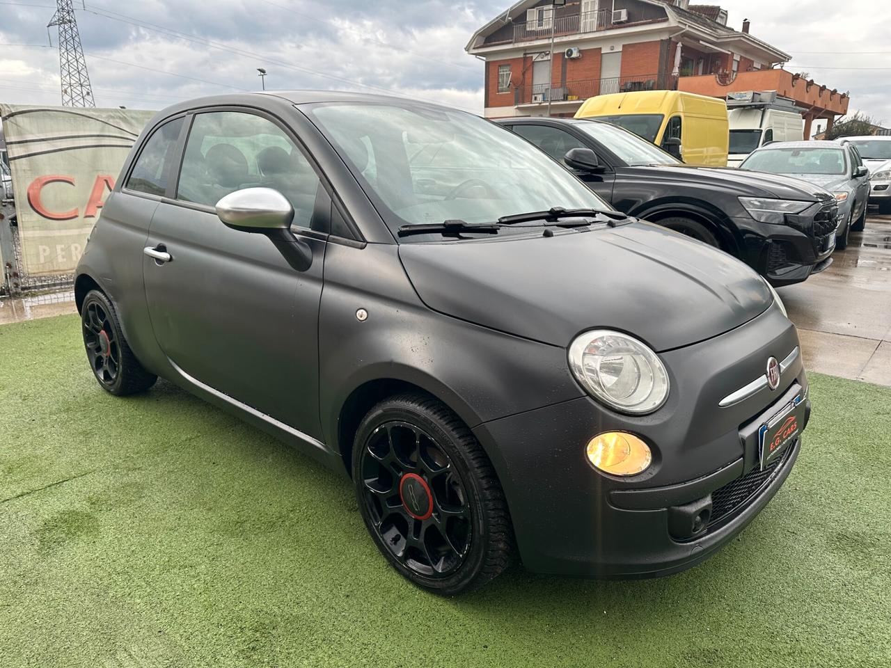 Fiat 500 1.2 SPORT*69CV*NAVI*KAMERA*PELLE*BLUETOOTH*