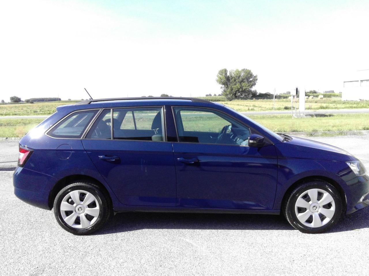 Skoda Fabia S.W FURGONE N1+IVA 1.4 TDI 75 CV-CRUISE-SENSORI-