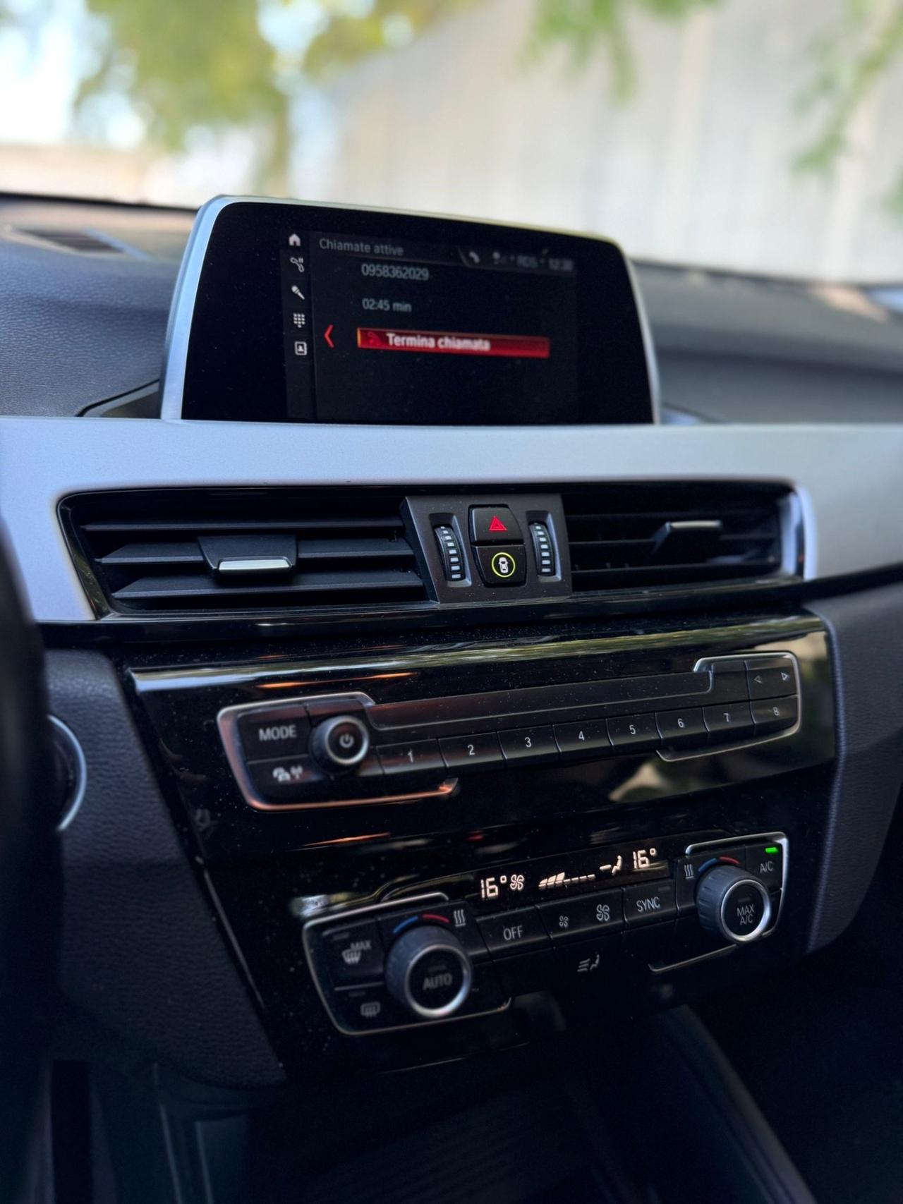 Bmw X1 sDrive16d anno 2019