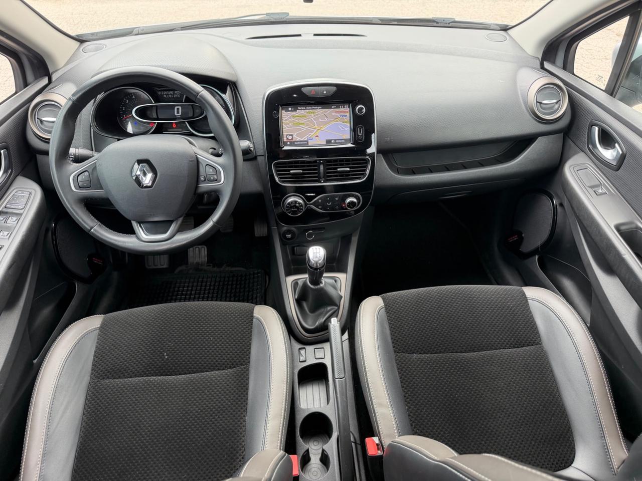 Renault Clio 1.5 dci 90 cv 2018 Navigatore Retrocam