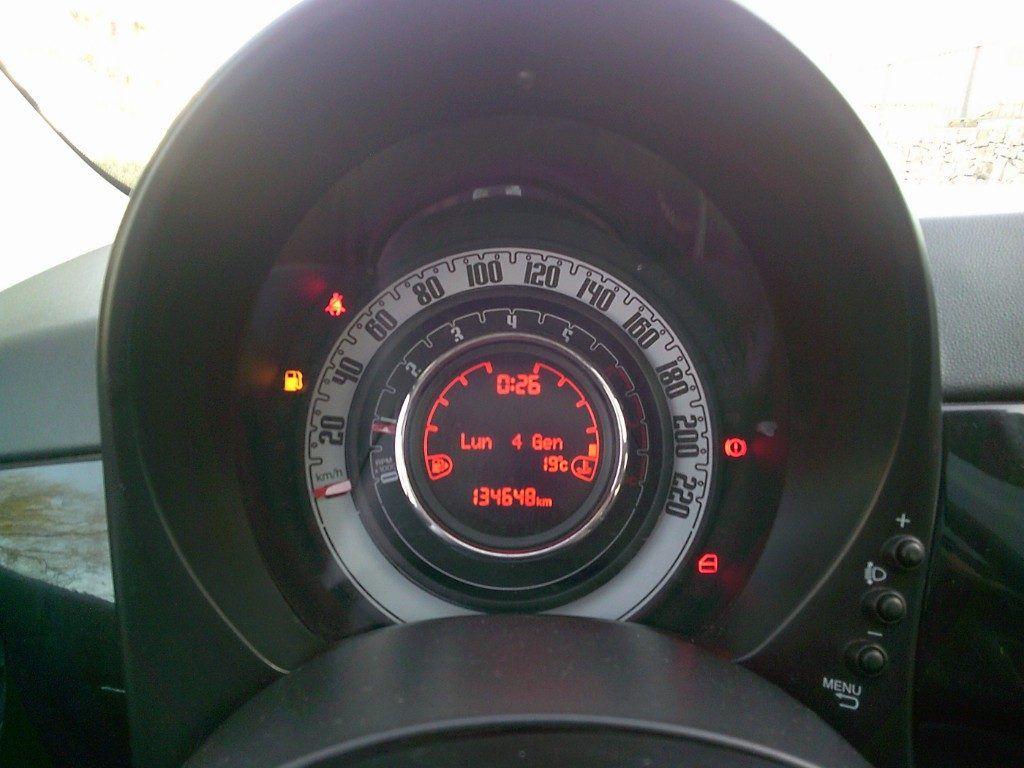 Fiat 500 1.2 Lounge