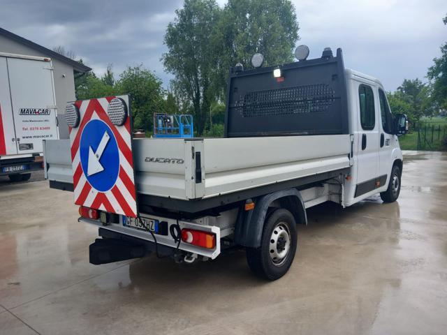 FIAT Ducato 33 2.2 Mjt 140CV PM CASSONE FISSO DOPPIA CABINA