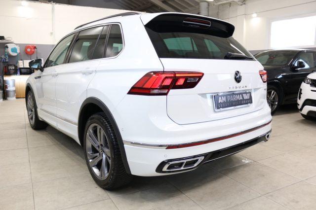 VOLKSWAGEN Tiguan 2.0 TDI DSG 4MOTION R-Line "" GANCIO TRAINO ""