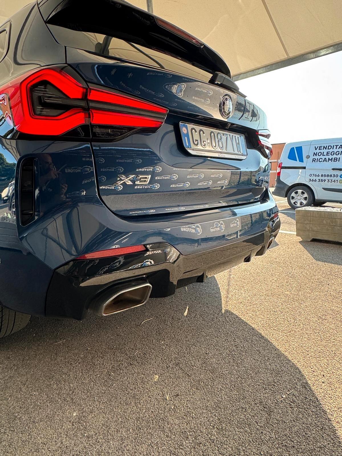 Bmw X3 xDrive20d 48V Msport