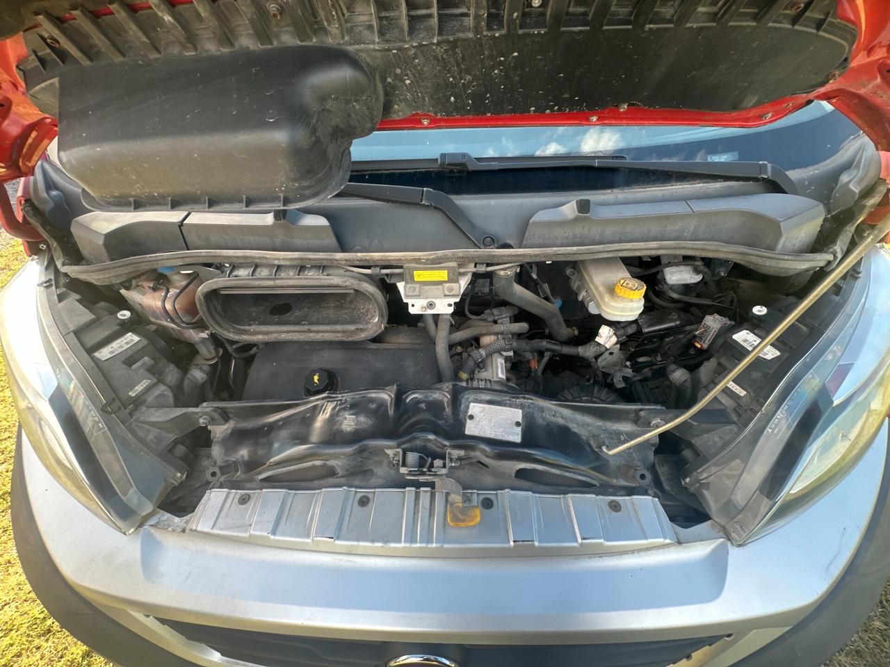 Fiat Ducato 2016 2.3 35qt passo lungo