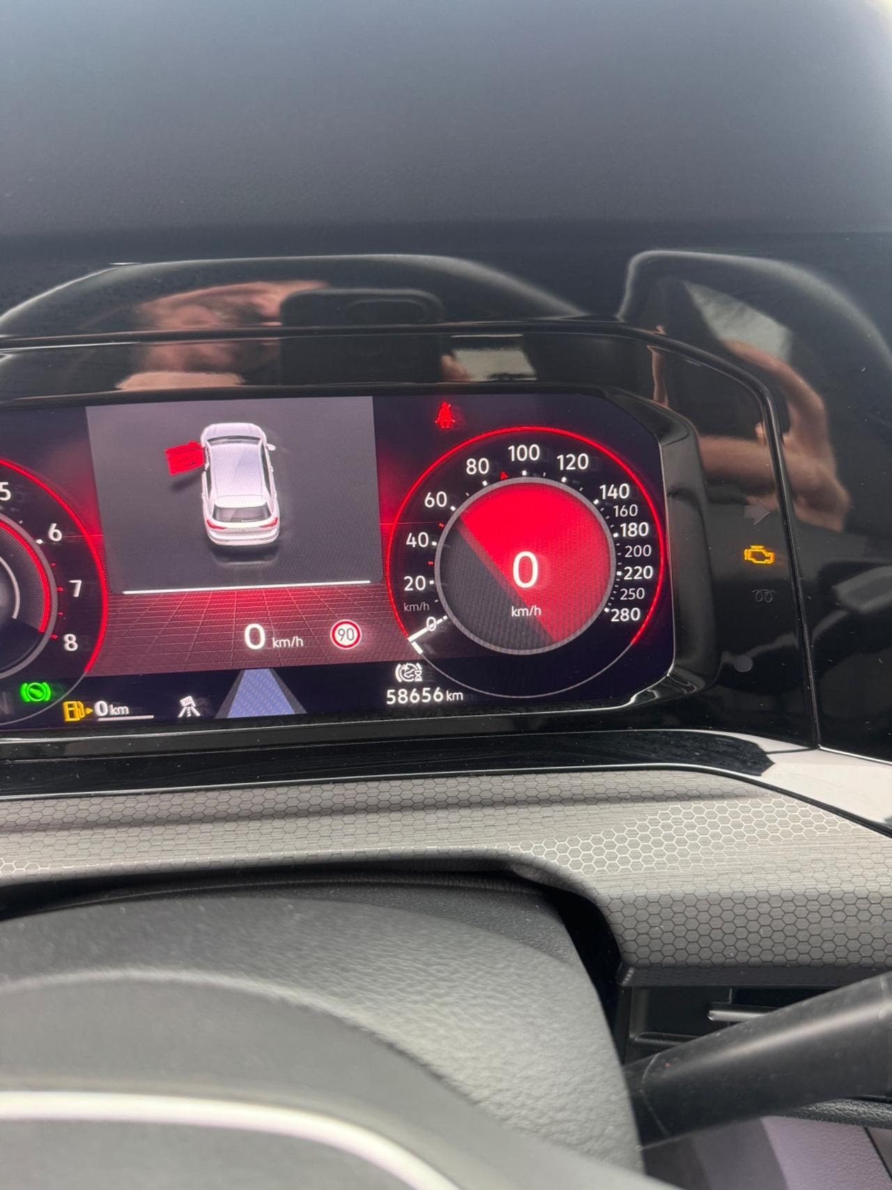 Volkswagen Golf GTI 2.0 TSI DSG