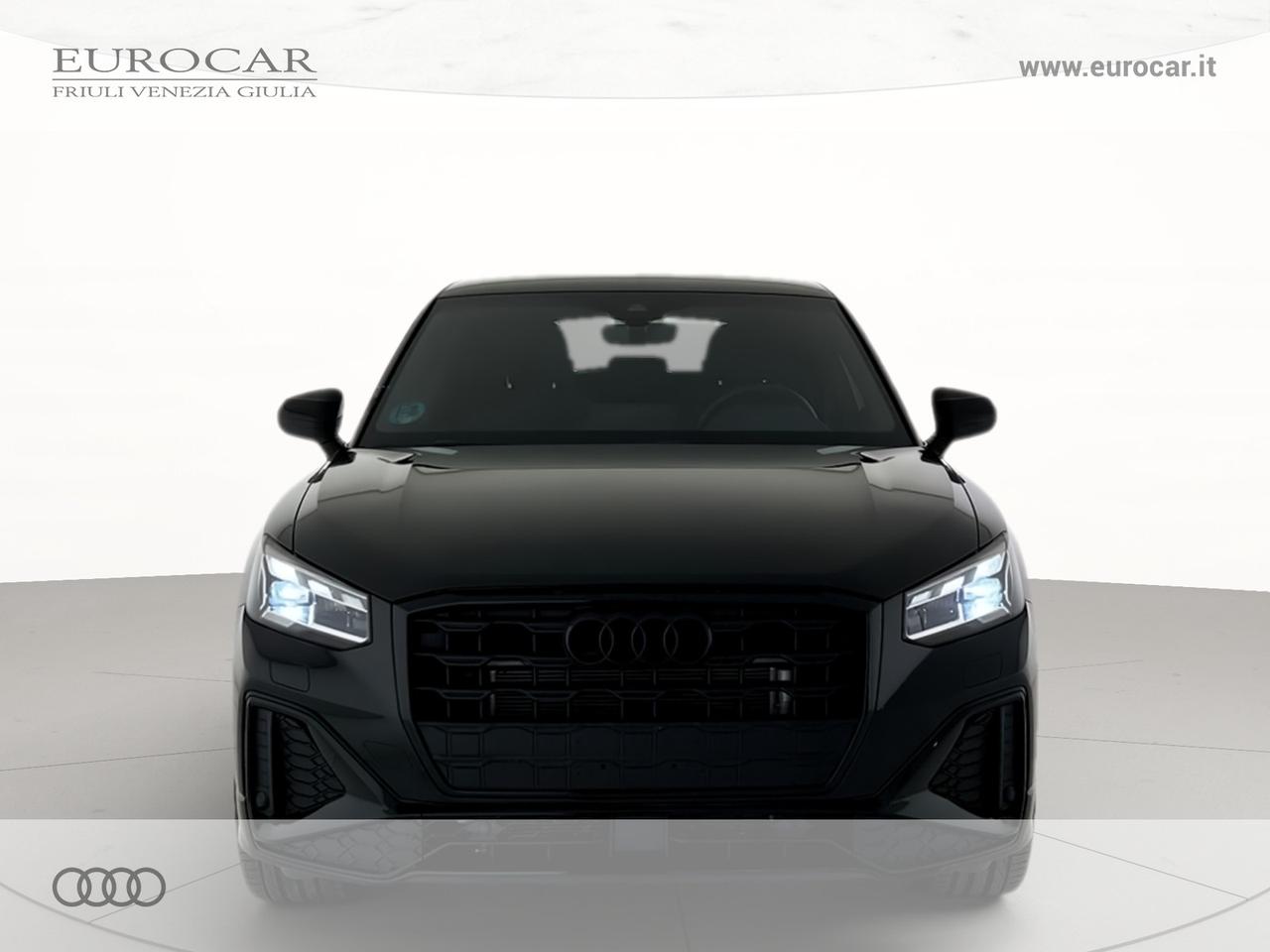 Audi Q2 35 1.5 tfsi identity black s-tronic