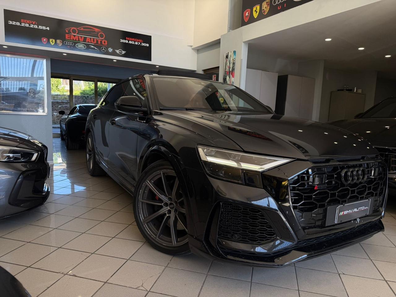 Audi RS Q8 RSQ8 TFSI V8 QUATTRO TIPTRONIC TETTO PANORAMICO FULL FULL