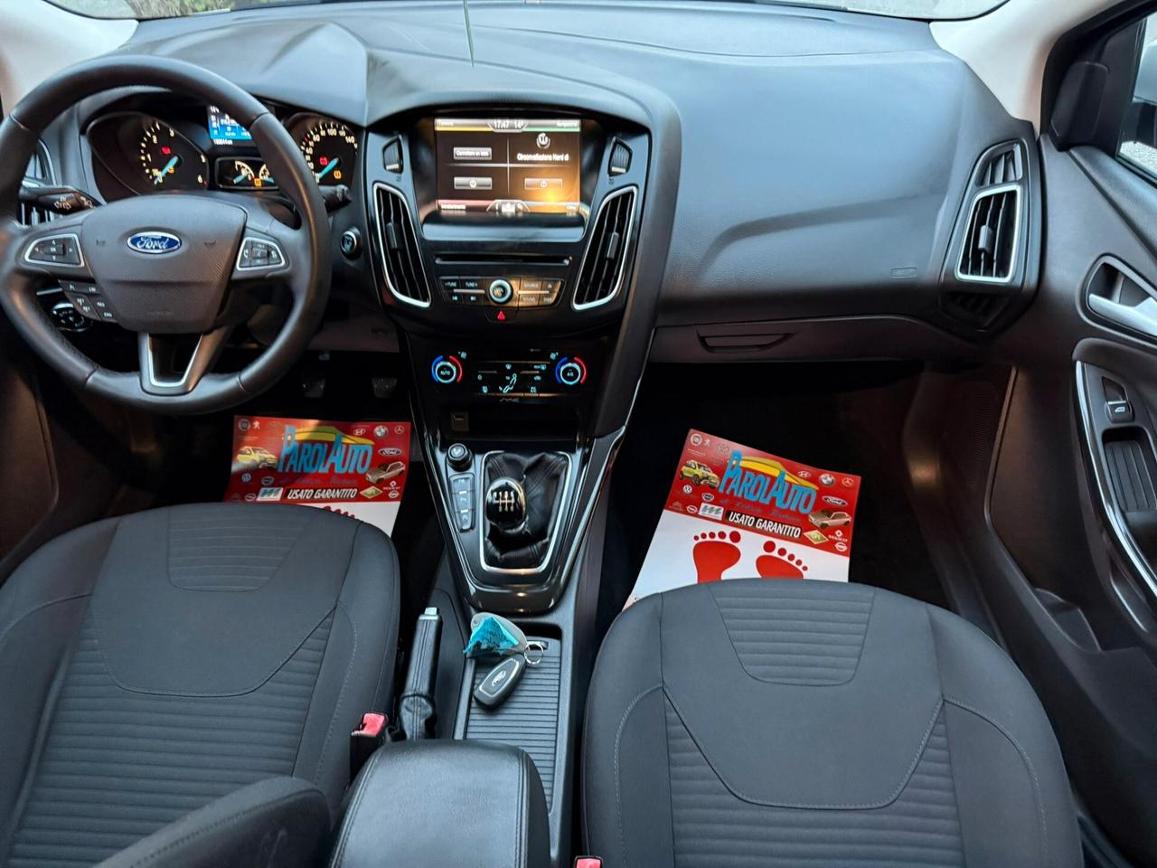 Ford Focus 1.5 TDCi 120cv Titanium - 2015