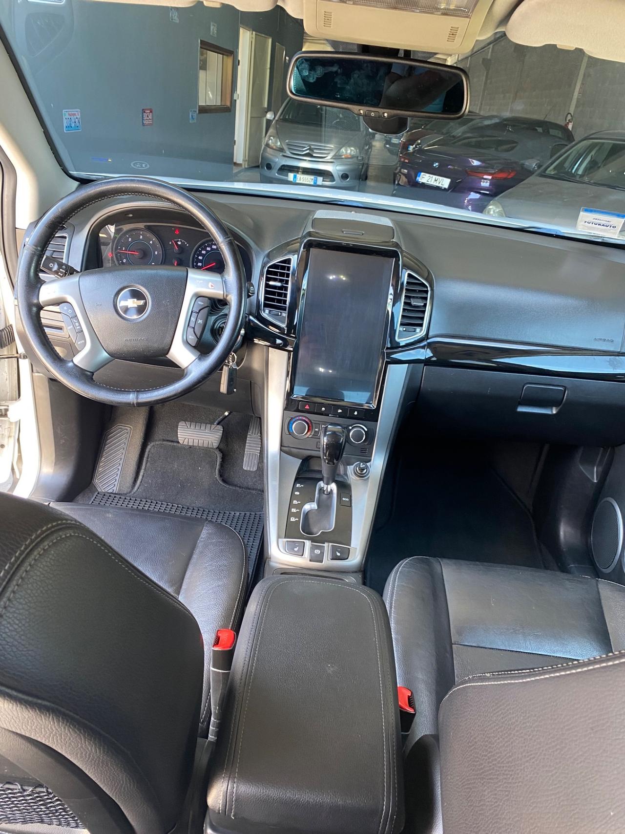 Chevrolet Captiva 2.2 VCDi 184CV aut. 4WD LTZ gancio traino