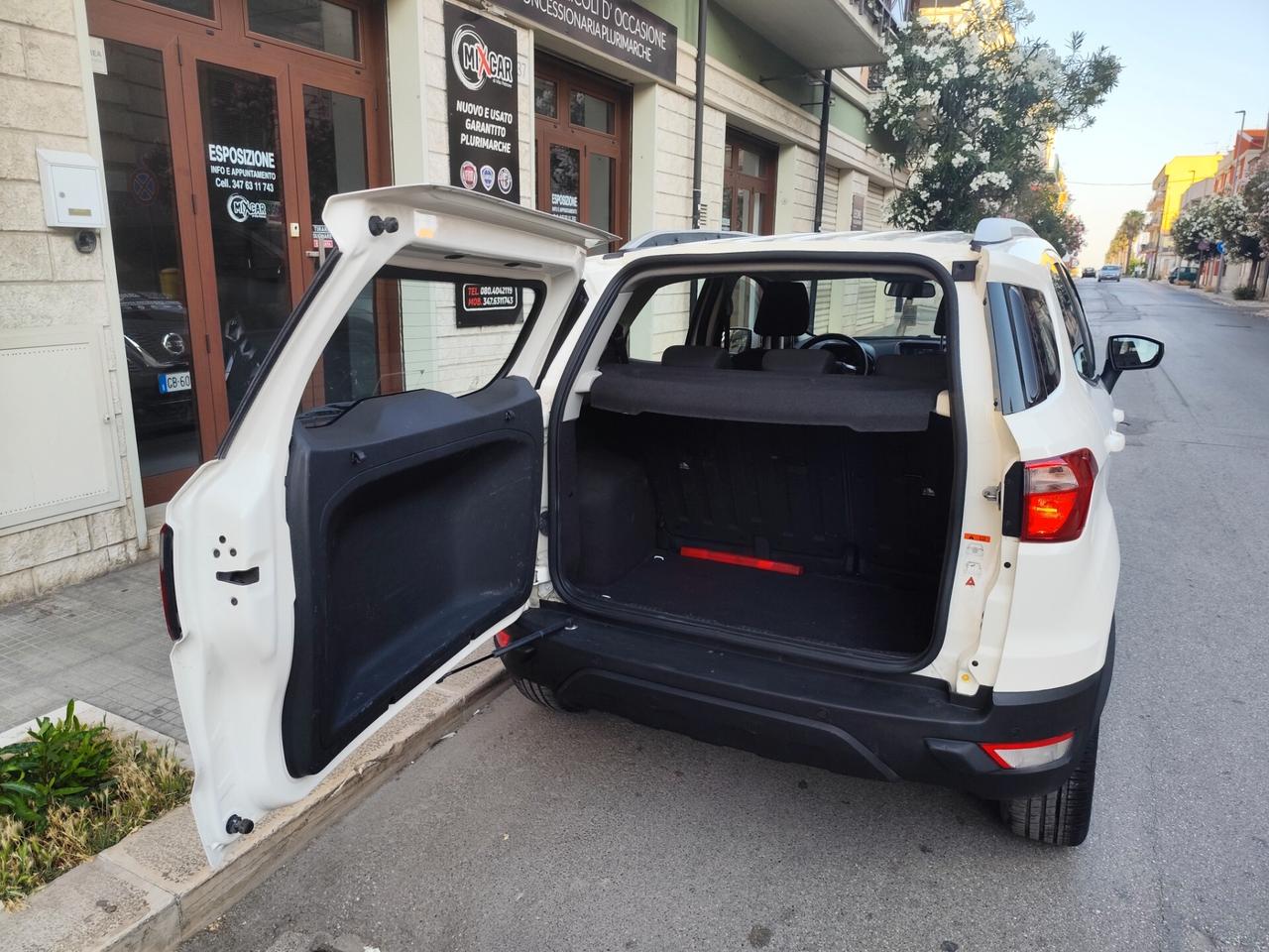 Ford EcoSport 1.5 TDCi 95CV DIESEL TITANIUM