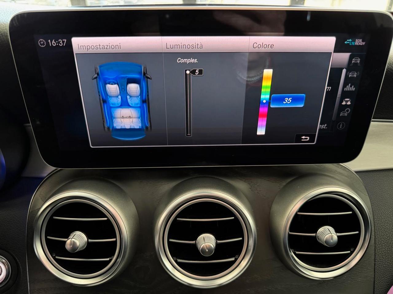 Mercedes C 220 D Coupè Amg Premium Plus Cockpit Full